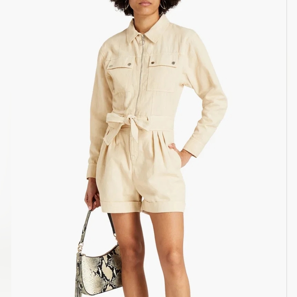 Sandro Paris Beige Rompers Size S